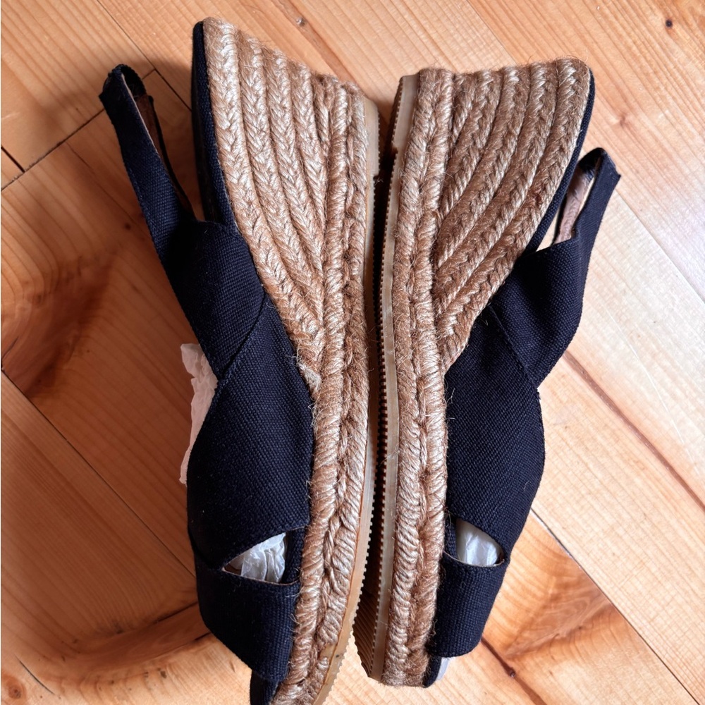 Viscata Barcelona | Llansa Canvas Espadrille Wedges